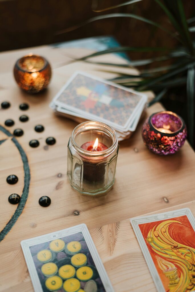consultation et guidance par le tarot