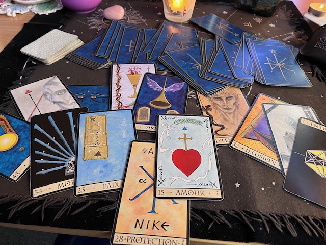 consultation et guidance par le tarot